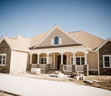 A custom home in Jacksonville, NC