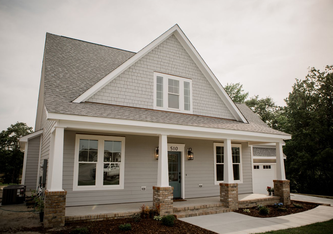 A new custom home in Jacksonville, NC