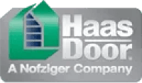 The Haas Door logo.
